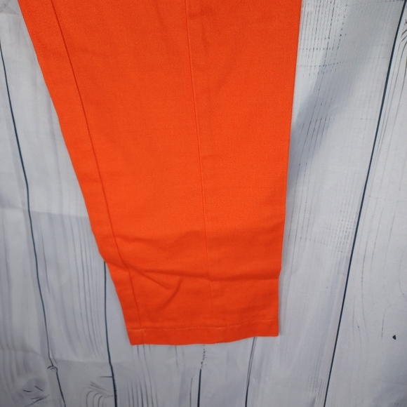 Nasty Gal Collection Women's Orange Cargo Pants - Picture 7 of 14